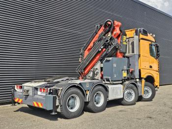 Arocs 3251 8X4 / PALFINGER PK 65002 + JIB